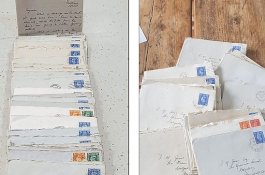 Cucu Temukan 46 Surat Cinta di Loteng, Dikirim Nenek yang Tak Pernah Dia Kenal kepada Kakeknya 