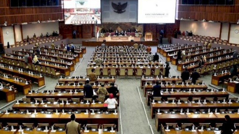 Di Tengah Wabah Corona, DPR RI Sepakati RUU Omnibus Law Ciptaker Dibawa ke Baleg