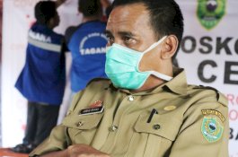 Jubir Covid-19 Barru: Bilik Disinfektan Aman di Kulit, Kecuali Mata