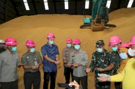 Mentan Syahrul Pastikan Stok Gula Aman Hadapi Covid-19 dan Jelang Ramadhan