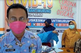WTC Salurkan APD dan Kurma untuk Tenaga Kesehatan di Kabupaten Maros