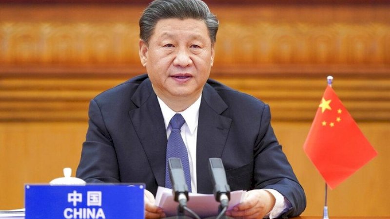Foto: Presiden China Xi Jinping (dok. AP Photo)