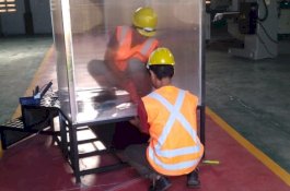 Gunakan Teknik Kabut, Ini Kelebihan Room Sterilizer Buatan Mahasiswa AKOM Bantaeng