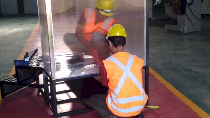 Room sterilizer karya mahasiswa AKOM Bantaeng.