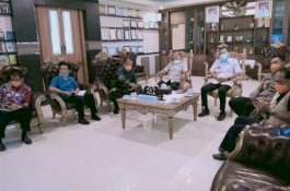 Bupati-Wabup Jeneponto Laporkan Kesadaran Warga yang Masih Rendah tentang Covid-19