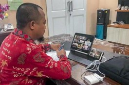 Vicon Bersama Gugus Tugas Covid-19, Pemprov Sulsel Rencana Alihkan Dana CSR