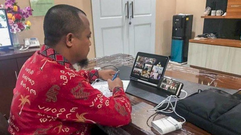 Wagub Sulsel, Andi Sudirman Sulaiman