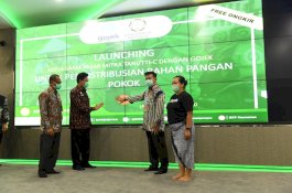 Buat Terobosan, Kementan Gandeng Gojek Lancarkan Distribusi Pangan