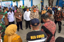 Perketat Pintu Masuk, Gubernur Langsung Tinjau Pelabuhan Parepare