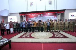 Wali Kota Palopo Hadiri Sosialisasi Strategi Pencegahan Korupsi di Makassar