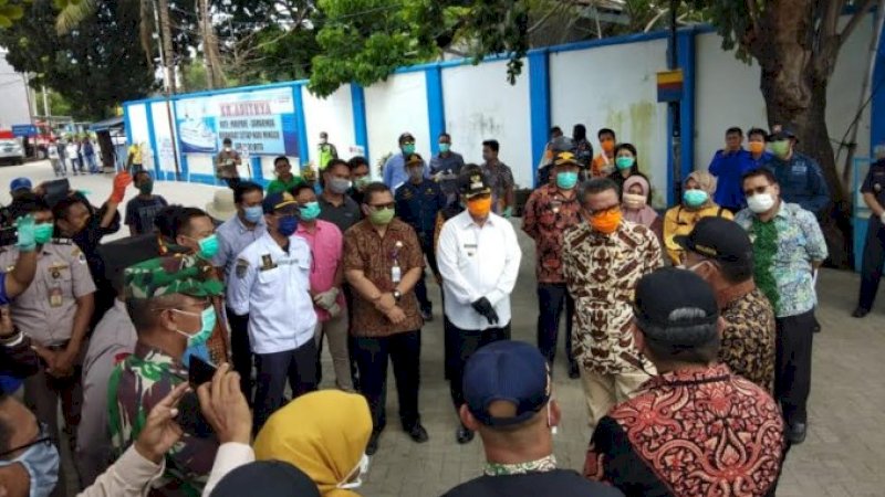 NA: Pelabuhan di Parepare Bisa Tidak Ditutup, tapi Penumpang Turun Wajib Isolasi 14 Hari