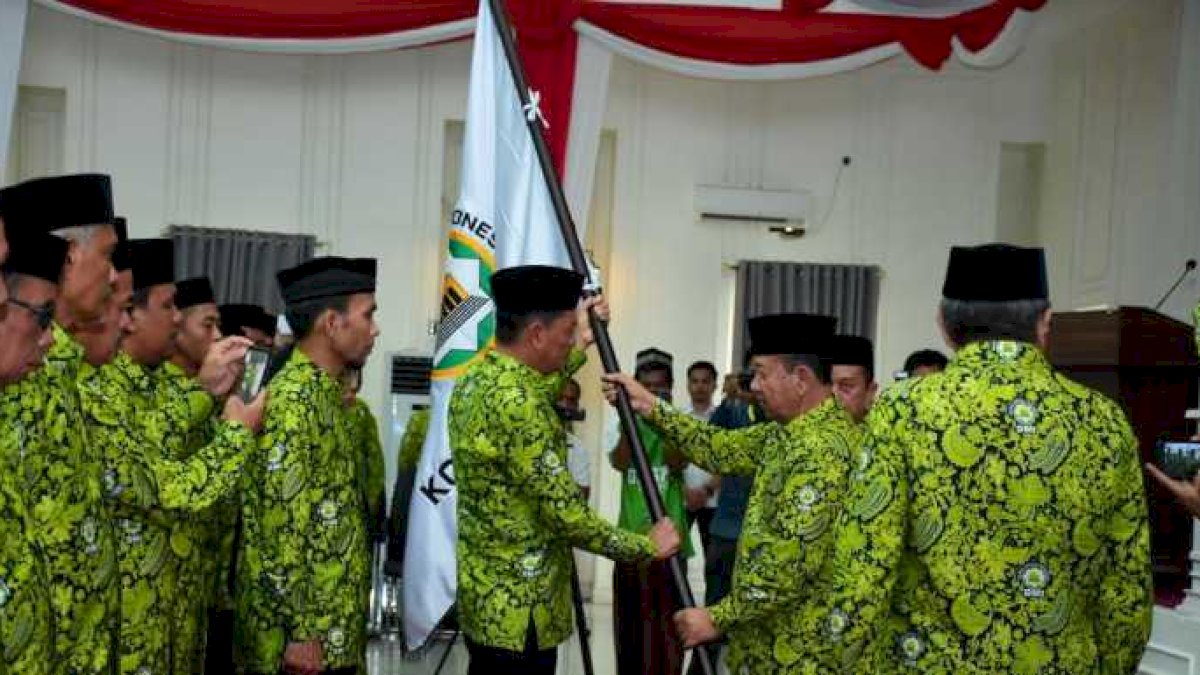 Wali Kota Palopo Hadiri Pelantikan Ketua DMI