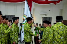 Wali Kota Palopo Hadiri Pelantikan Ketua DMI