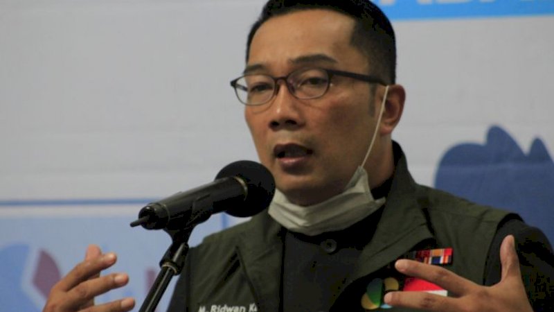 Gubernur Jawa Barat, Ridwan Kamil