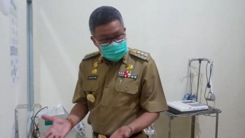 Wali Kota Parepare, Taufan Pawe.