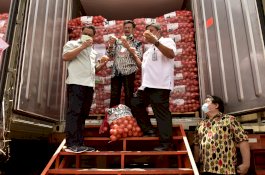Cek Ketersediaan Bawang Bombai, Mentan Syahrul: Hari Ini, Semua Terpenuhi!