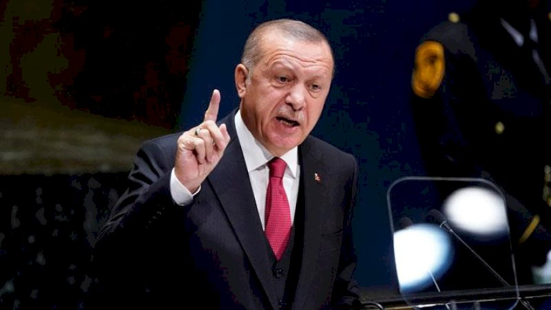 Presiden Turki, Recep Tayyip Erdogan