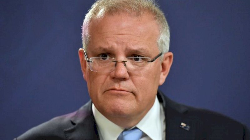 Perdana Menteri Australia, Scott Morrison