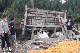Bukan Virus Corona, Lima Warga Amali Bone Tewas Tertimbun Jagung Kuning 10 Ton