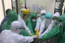 Disemangati Jihad dan Surga, Cerita Tenaga Medis RSUD Andi Makkasau Selesaikan Misi Kemanusiaan