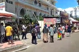 Keluarga PDP Mengamuk, RS Stella Maris Dijaga Satu Peleton Raider