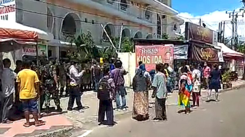 Keluarga PDP Mengamuk, RS Stella Maris Dijaga Satu Peleton Raider