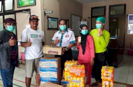 Sahabat IDP Beri Donasi untuk Relawan Kemanusiaan