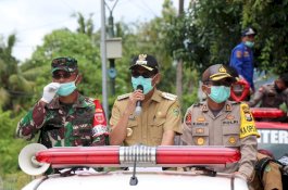 Bupati Barru Batasi Jam Operasional Pasar hingga Warkop