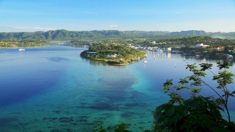 Vanuatu, masih bebas dari virus corona.