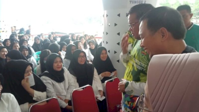 Iqbal Suhaeb Pantau SKD CPNS di UNHAS