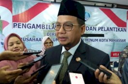 PJ Wali Kota Resmi Lantik Hamzah Ahmad Sebagai Dirut PDAM Makassar