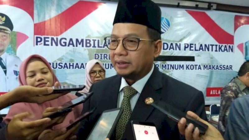 PJ Wali Kota Resmi Lantik Hamzah Ahmad Sebagai Dirut PDAM Makassar