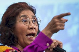 Respons Luhut tentang Covid-19 yang Tak Kuat Cuaca Indonesia, Eks Menteri Susi Dinasihati Warganet