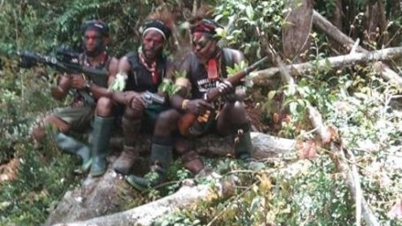 OPM-TPNPB Umumkan Penyerangan Karyawan Freeport Dipimpin Edinus Abugau