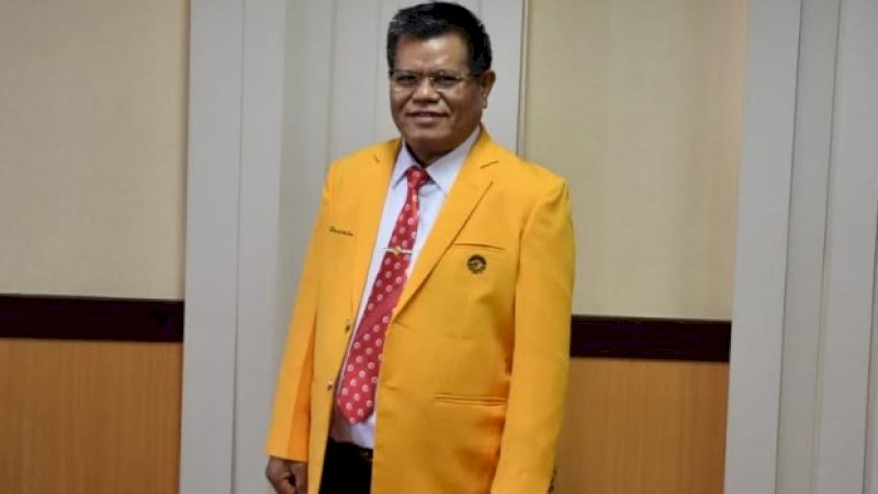 Rektor UNM, Prof Husain Syam