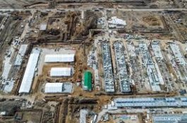 Rusia Tiru China Bangun RS Darurat, Belum Rampung Sudah Terbakar dan Tewaskan Pekerja