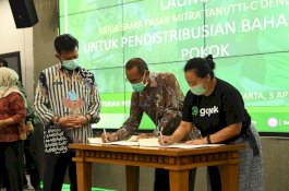 Pengamat: Kerja Sama Kementan-Gojek, Dorong Distribusi Pangan Lebih Cepat