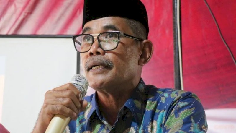Kepala BPKAD Barru, Abu Bakar