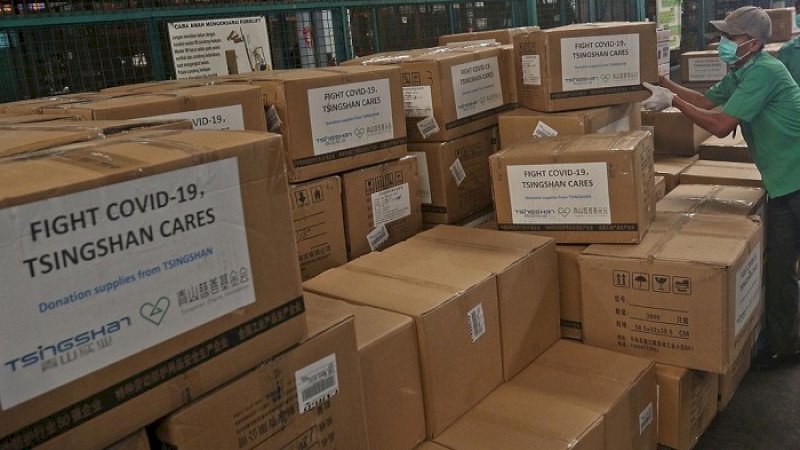 Usai "Ekspor" Virus Corona, China Raup Untung dari Penjualan 3,86 Miliar Masker dan 37,5 Juta APD