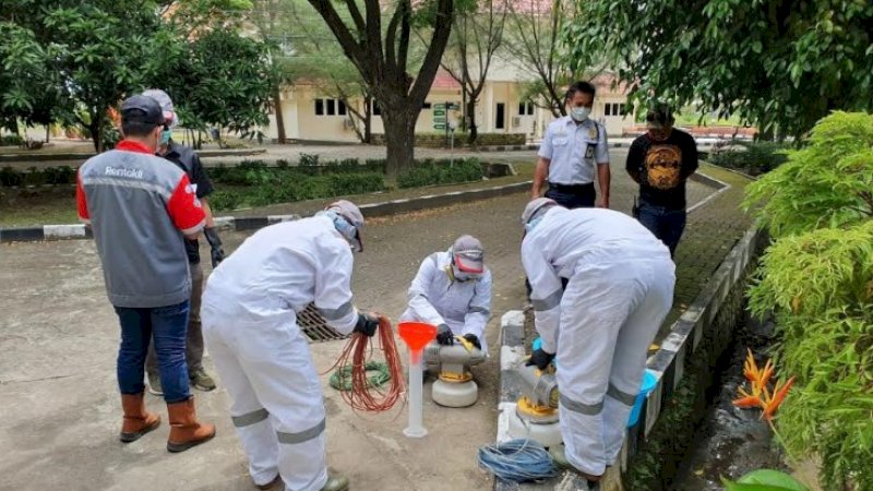 Lawan Corona, Ini Berbagai Langkah yang Dilakukan Poltekpar Makassar