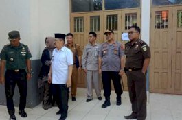 Wali Kota Palopo Pantau Tes CPNS