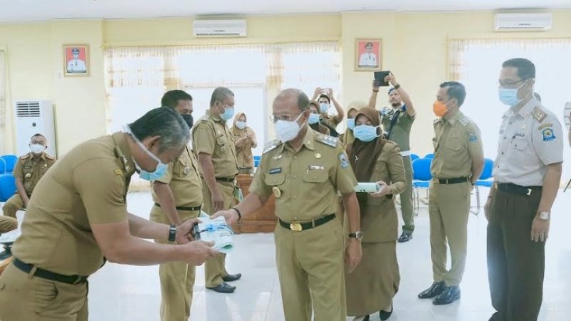 Dihadiri Bupati, Bapenda Jeneponto Gelar PHKP Sektor Desa dan Perkotaan