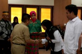 Wali Kota Palopo Buka Diklat 3 In 1