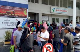 Penumpang Kapal yang Turun di Parepare Dicatat KTP-nya lalu Dikirim ke Daerah Tujuan