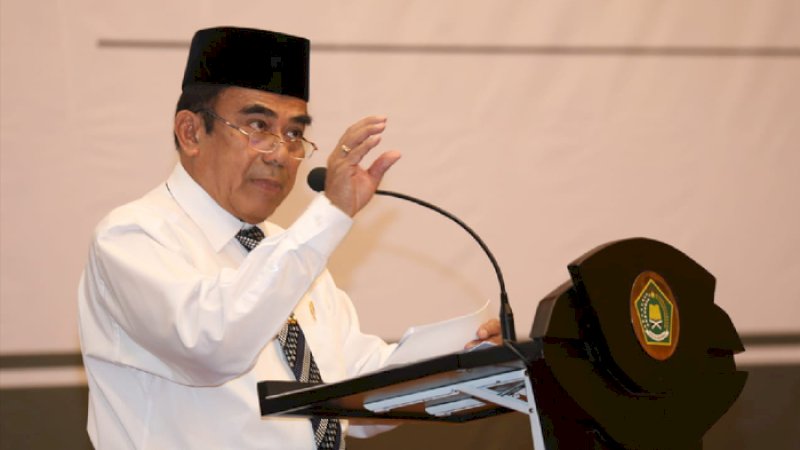 Menteri Agama, Fachrul Razi