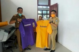 Atasi Kelangkaan, BLK Bantaeng Produksi 200 Masker dan 100 Baju APD Setiap Hari 