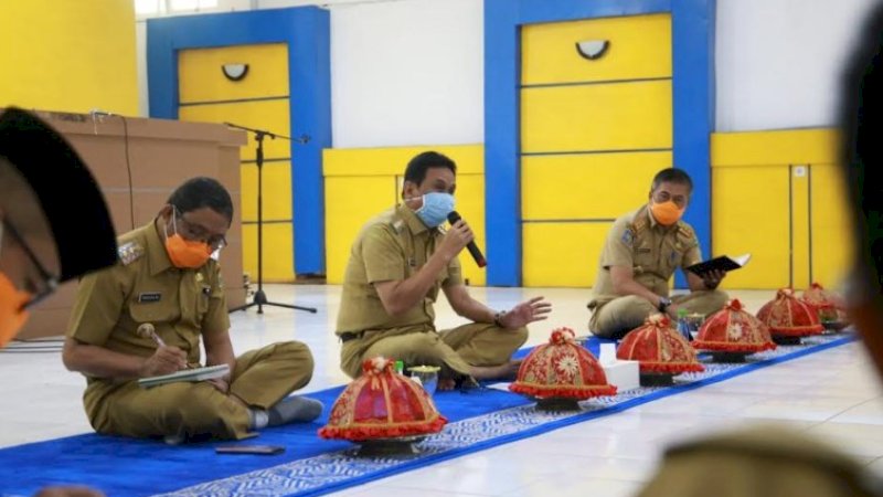 Perangi Corona, Bupati Barru Minta Semua SKPD Alihkan Sebagian Anggaran