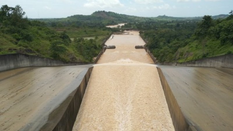 Bendungan Bili-Bili, Gowa.