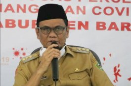 Bupati Barru Anggarkan Pembelian Masker untuk Dibagikan Gratis kepada Warga