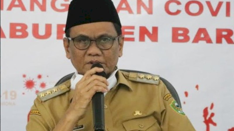Bupati Barru, Suardi Saleh